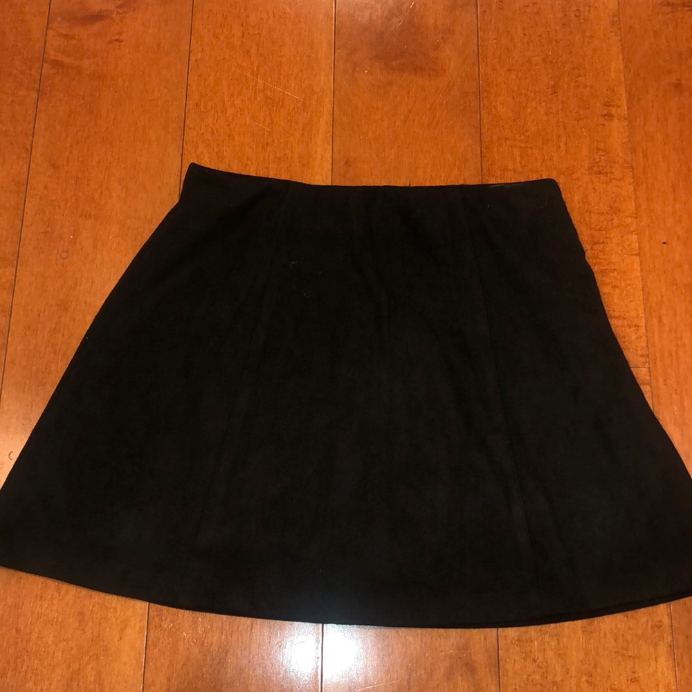 Black Brandy Melville Tight Black Skirt